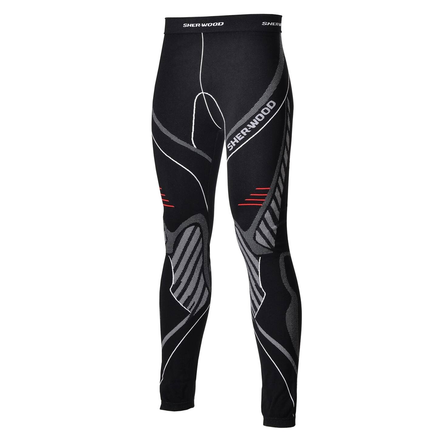 Sherwood Kalhoty Sherwood Comfort Compression, černá, Senior