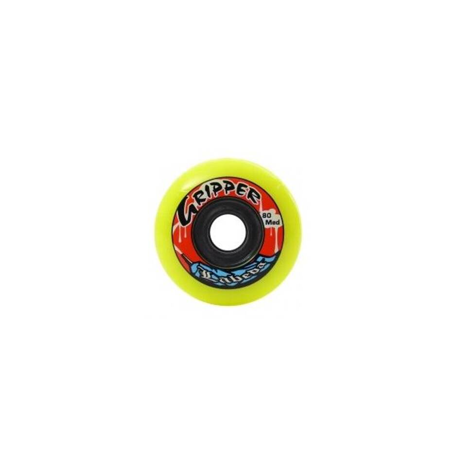 Labeda Kolečka Labeda Gripper Medium Yellow (4ks), 76A, 80