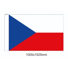 Vlajka Česká republika 1000x1525mm