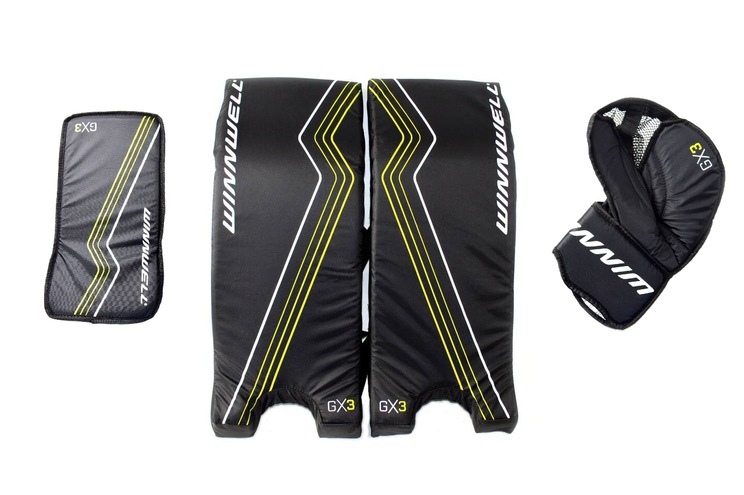 Brankársky set Winnwell Street Hockey GX3