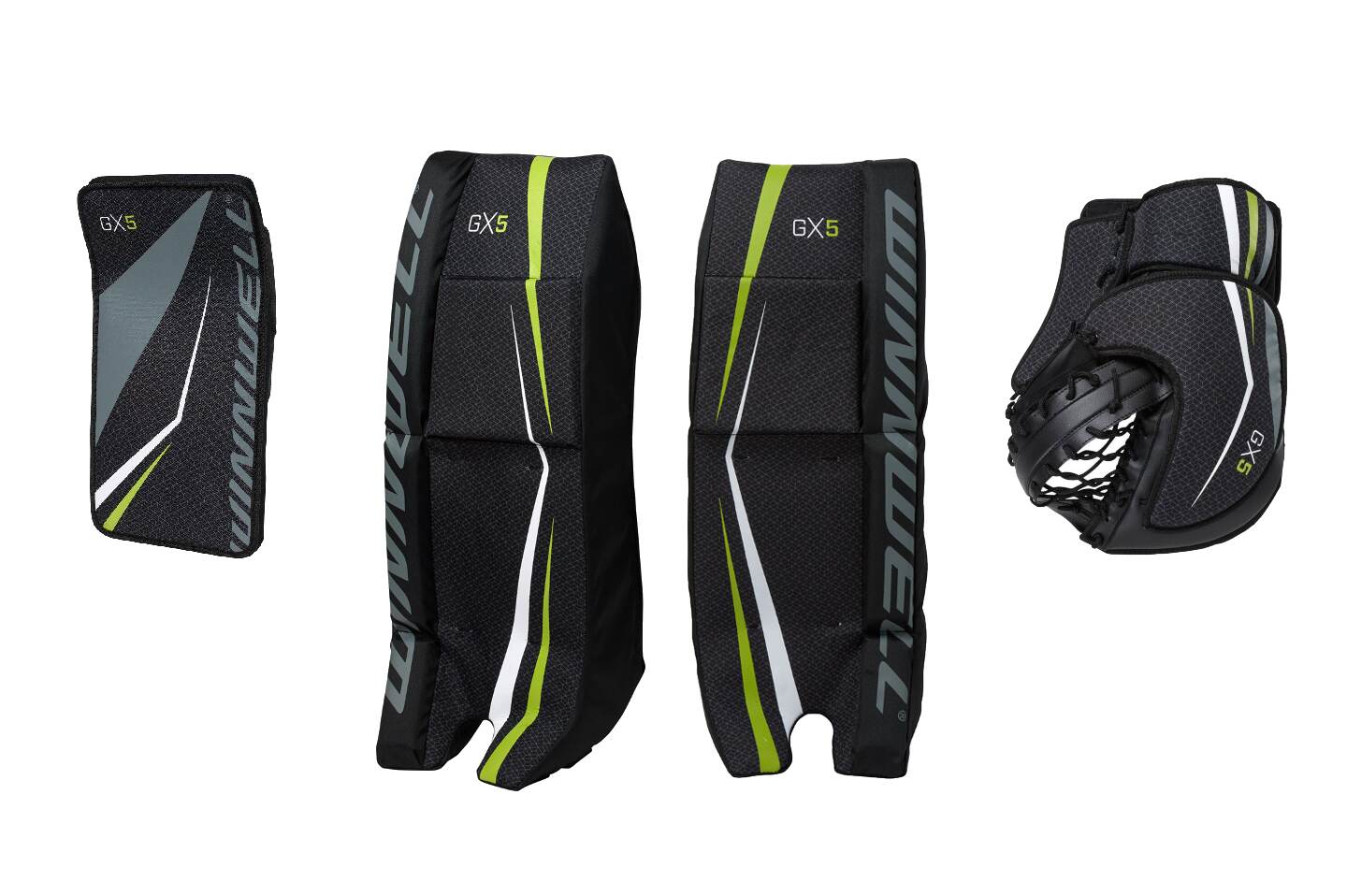 Winnwell Brankářský set Winnwell Street Hockey GX5, 27", Obrácený gard