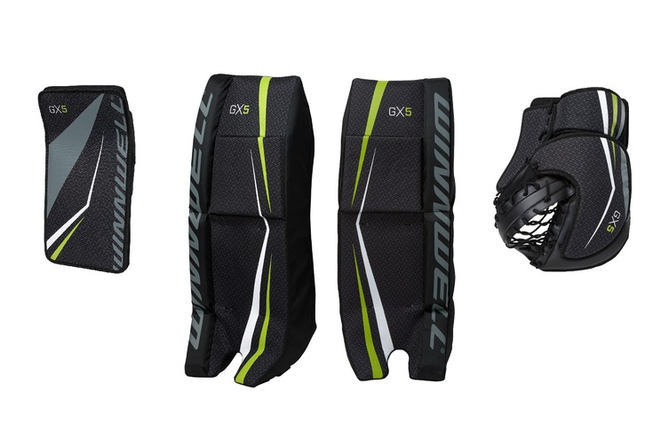 Brankársky set Winnwell Street Hockey GX5