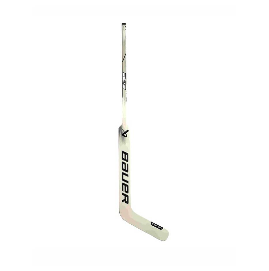 Bauer Brankářská hokejka Bauer Elite S23 INT, Intermediate, bílá-černá, 23", P31, L