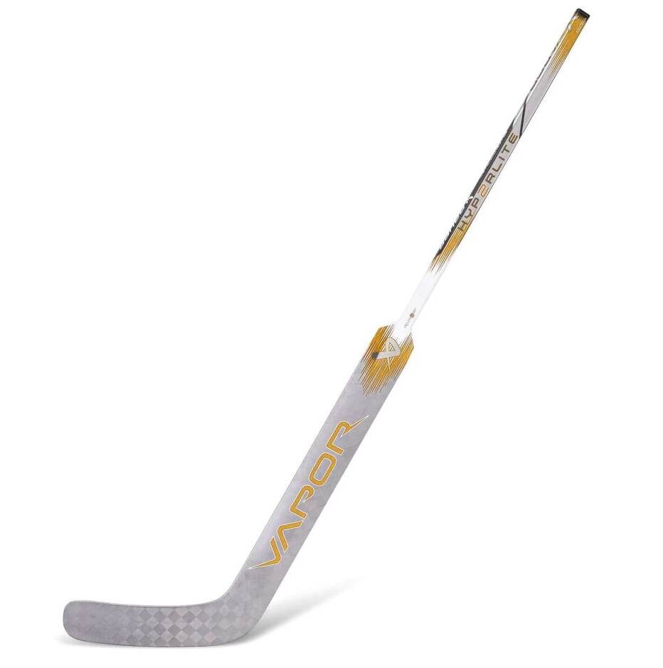 Bauer Brankářská hokejka Bauer Vapor Hyperlite 2 S23 INT, Intermediate, stříbrná, 23", P31, R