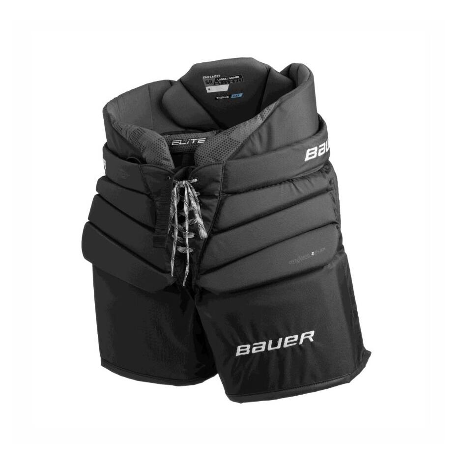 Bauer Brankářské kalhoty Bauer Elite S23 SR, Senior, černá, S
