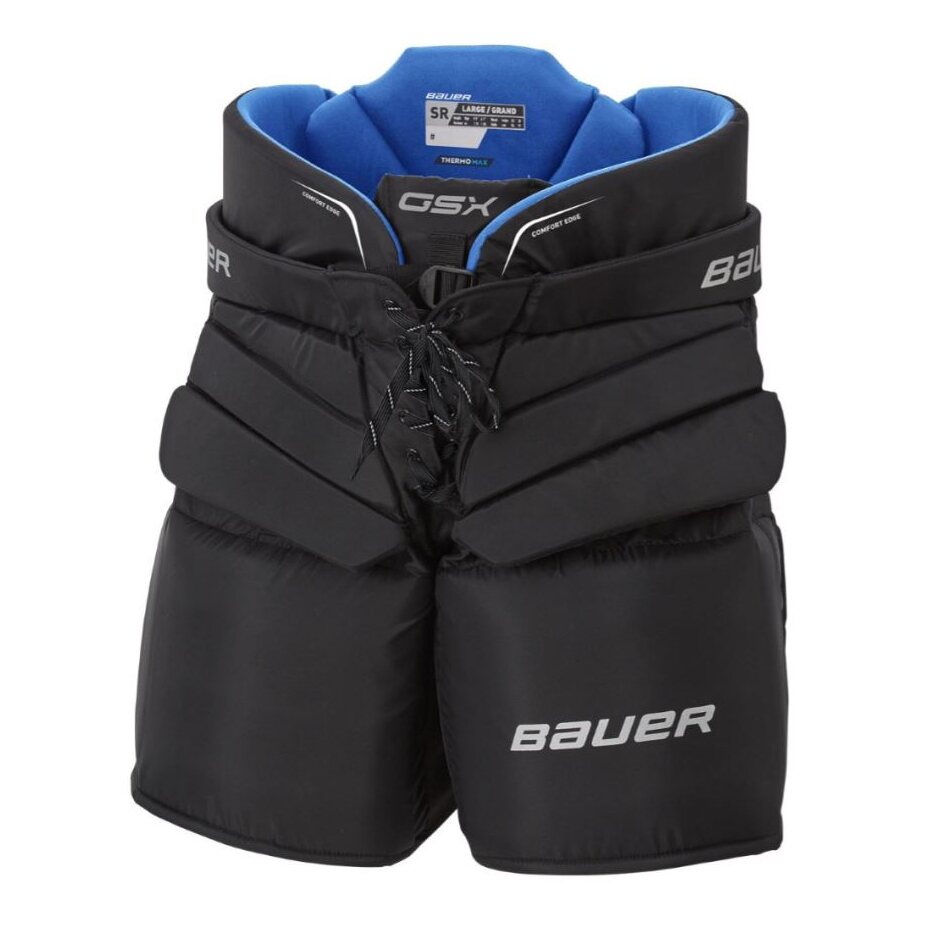 Bauer Brankářské kalhoty Bauer GSX S23 JR, Junior, černá, S-M