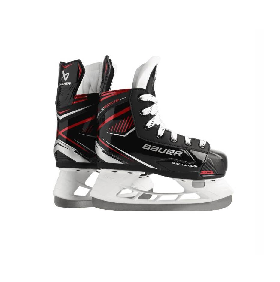 Bauer Hokejové brusle Bauer Lil' Rookie ADJ JR, Junior, 2.0-5.0, 35-38.5, R