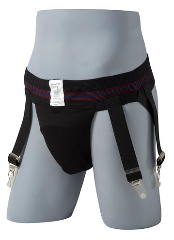 Hokejový suspenzor s podväzkami Winnwell 3v1 Original SR