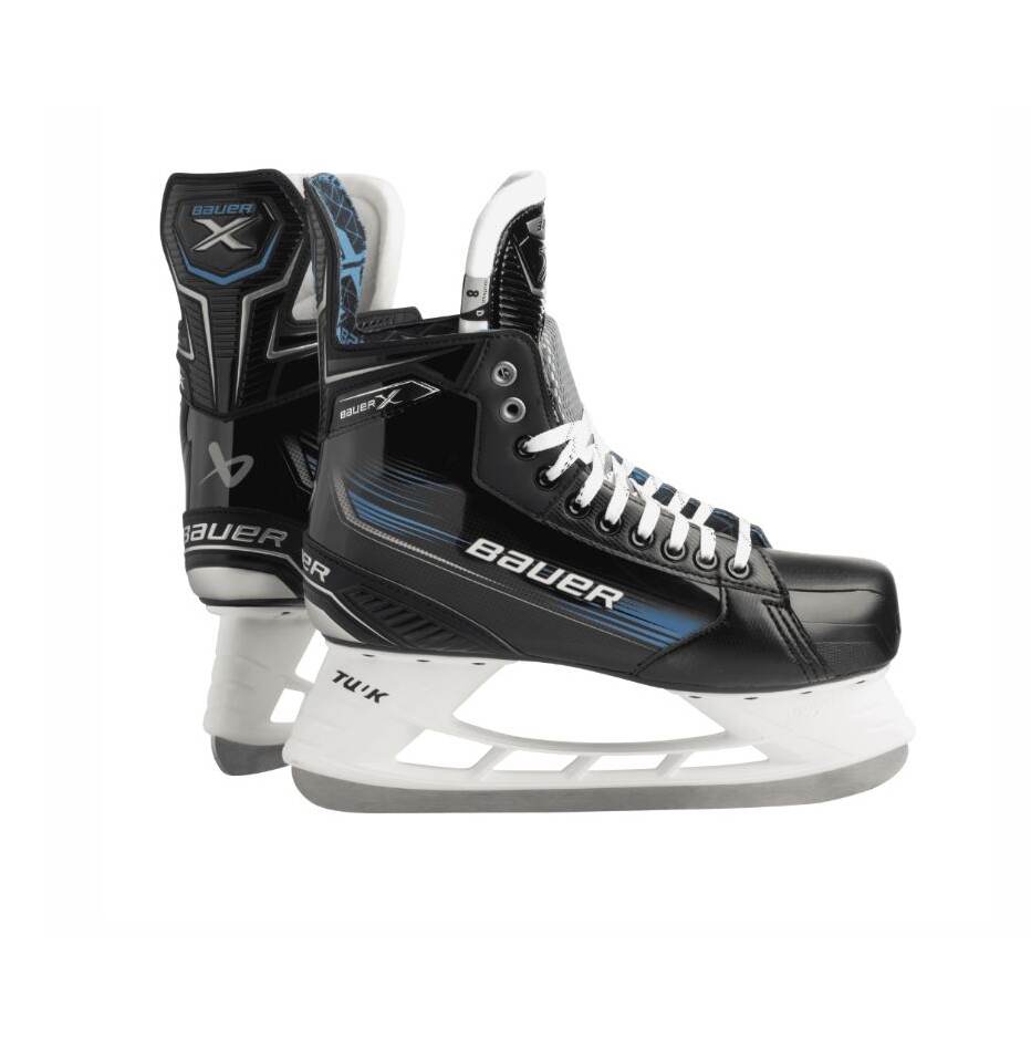 Bauer Hokejové brusle Bauer X S23 INT, Intermediate, 5.0, 38.5, EE