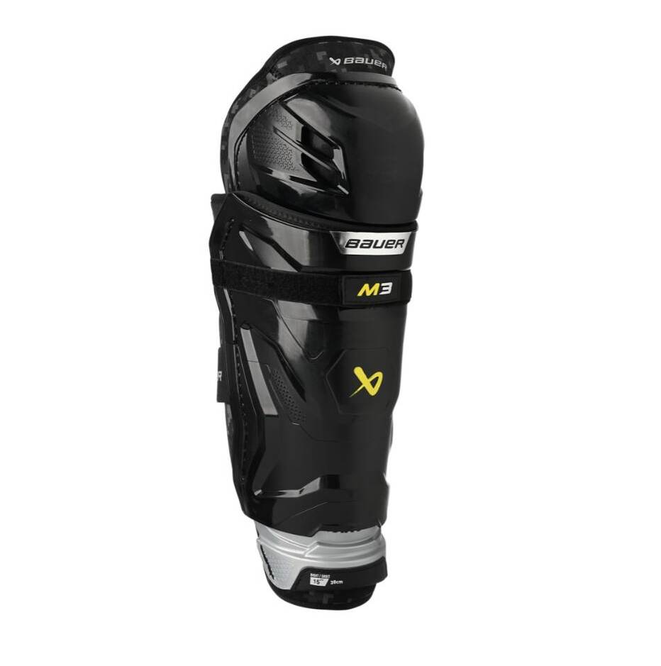 Bauer Hokejové holeně Bauer Supreme M3 S23 SR, Senior, 17"