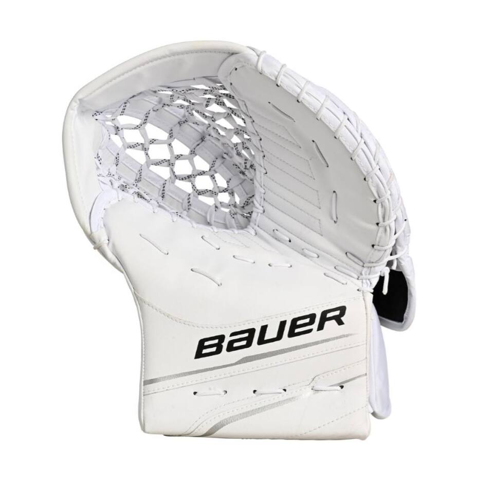 Bauer Lapačka Bauer GSX S23 INT, Intermediate, bílá, Klasický gard