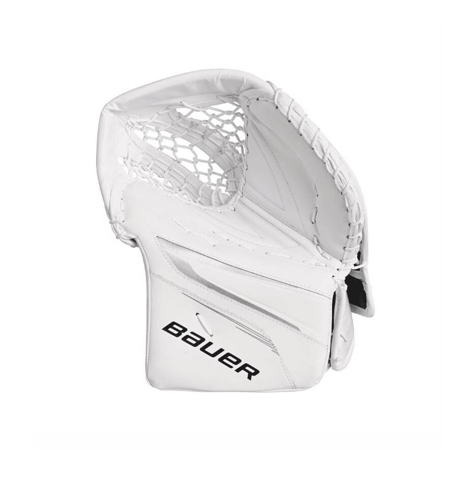 Bauer Lapačka Bauer Vapor X5 Pro S23 INT, Intermediate, červená-bílá, Klasický gard