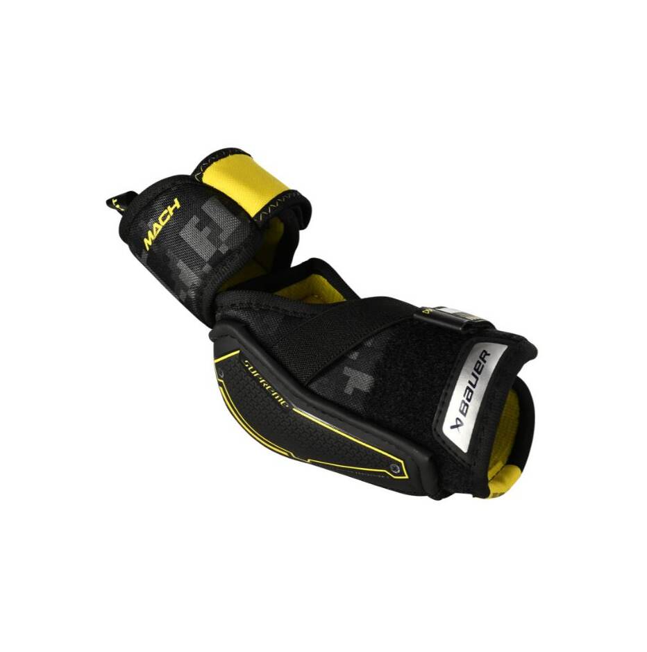 Bauer Hokejové lokty Bauer Supreme Mach S23 YTH, Dětská, L