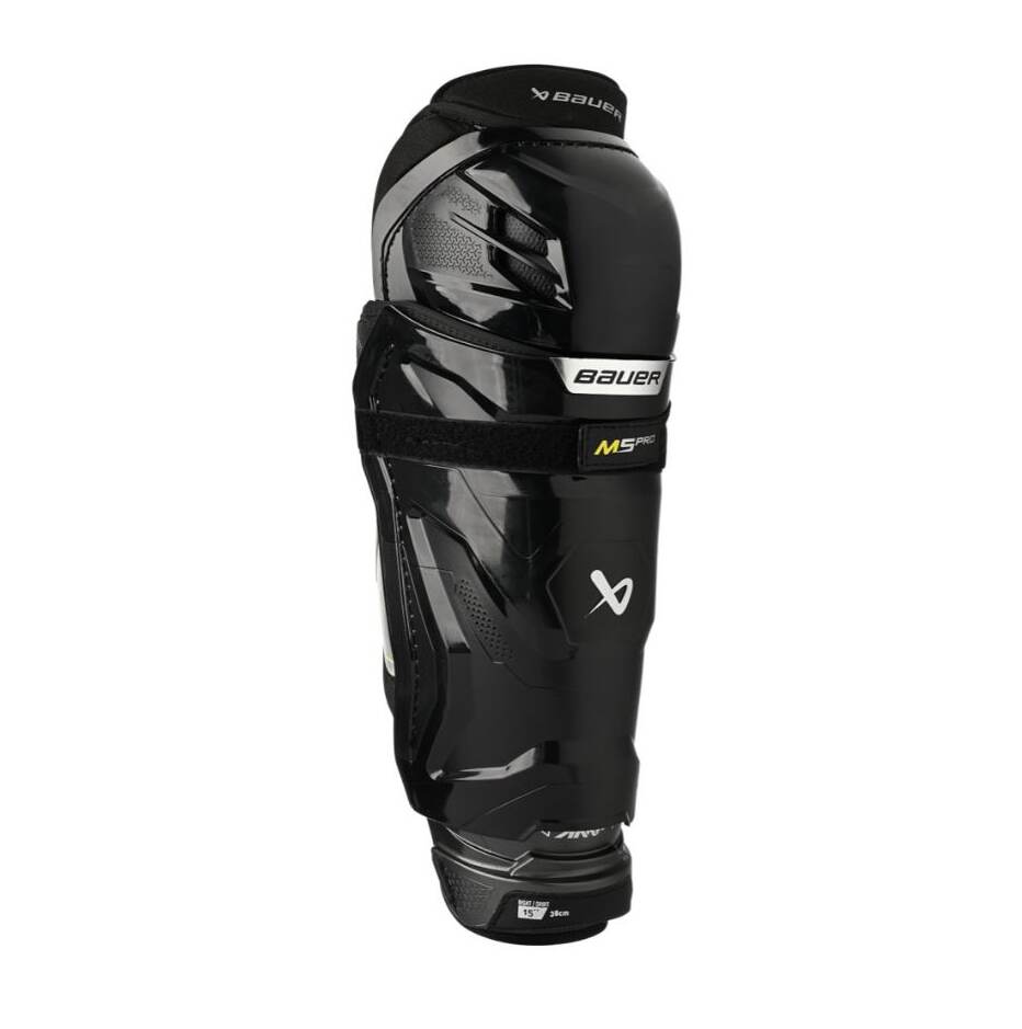 Bauer Hokejové holeně Bauer Supreme M5Pro S23 SR, Senior, 17"