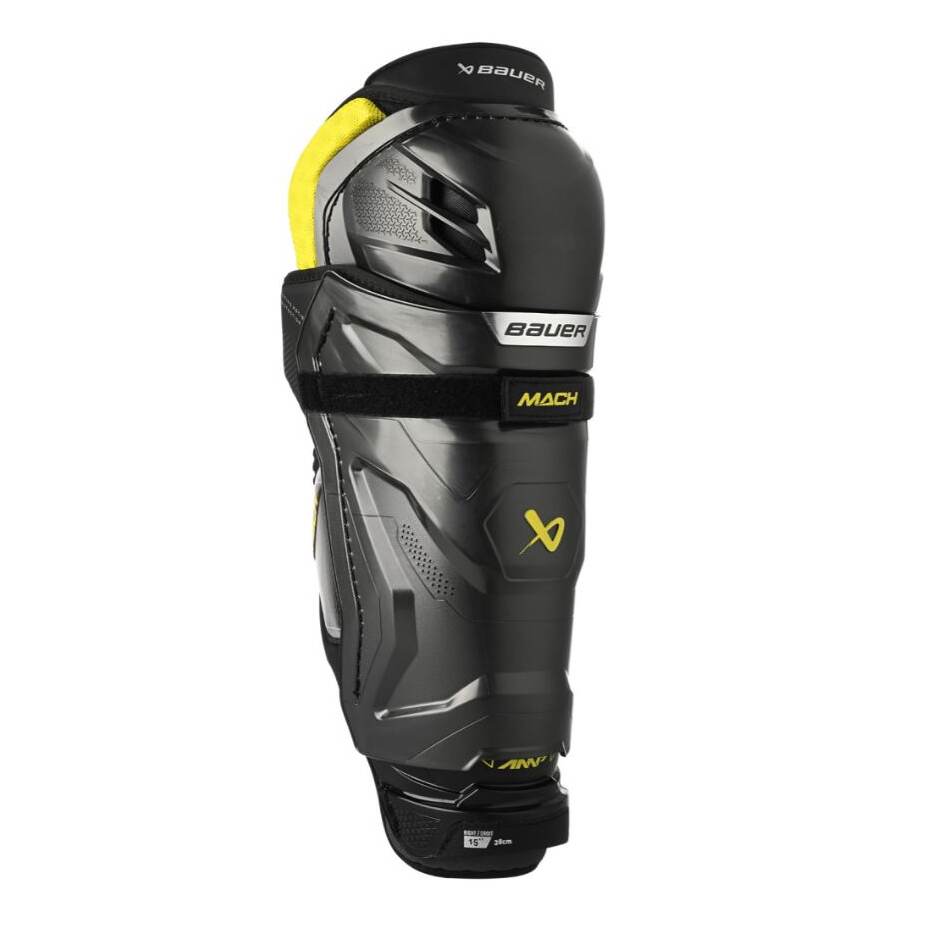 Bauer Hokejové holeně Bauer Supreme Mach S23 INT, Intermediate, 14"