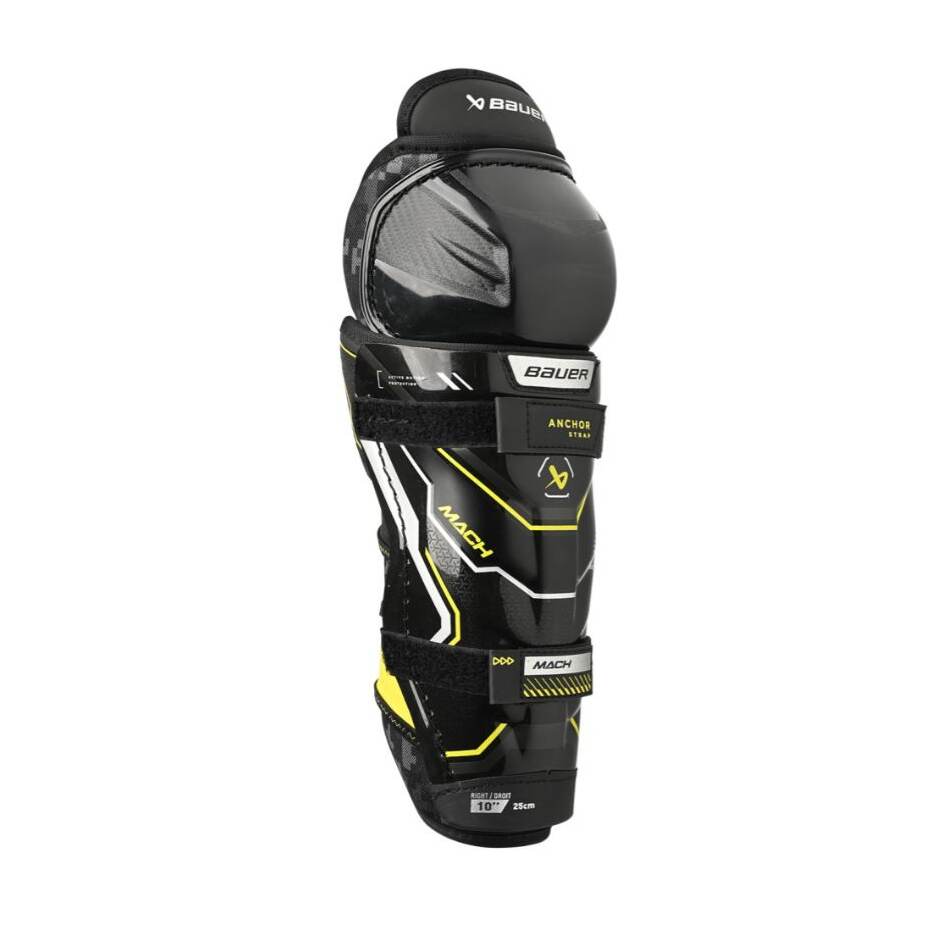 Bauer Hokejové holeně Bauer Supreme Mach S23 YTH, Dětská, 8"