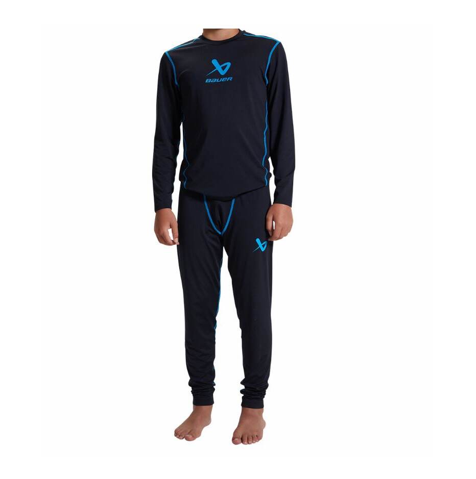 Bauer Kalhoty Bauer Basics BL Pant YTH, Dětská, L