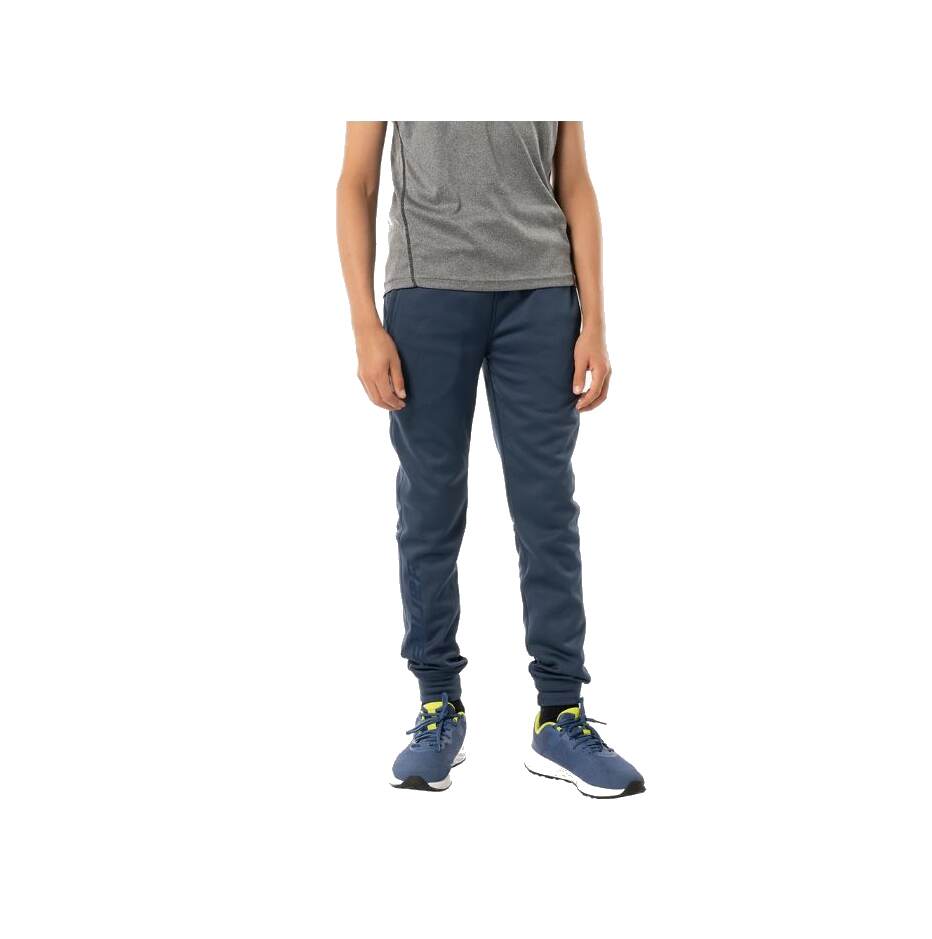 Bauer Kalhoty Bauer Team Fleece Jogger YTH, Dětská, tmavě modrá, M