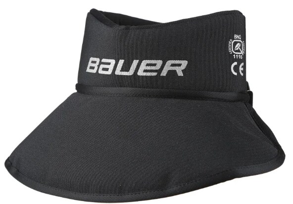 Bauer Hokejový nákrčník s bryndákem Bauer NLP8 Core, Dětská