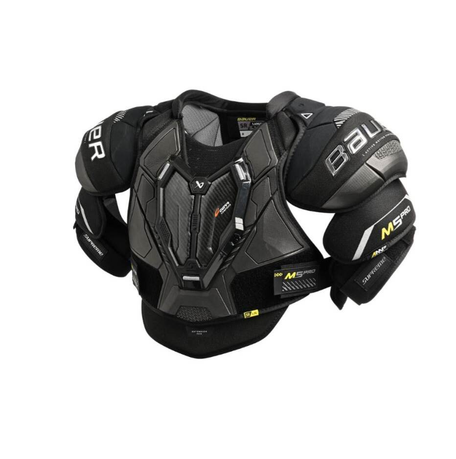 Bauer Hokejová ramena Bauer Supreme M5Pro S23 INT, Intermediate, L