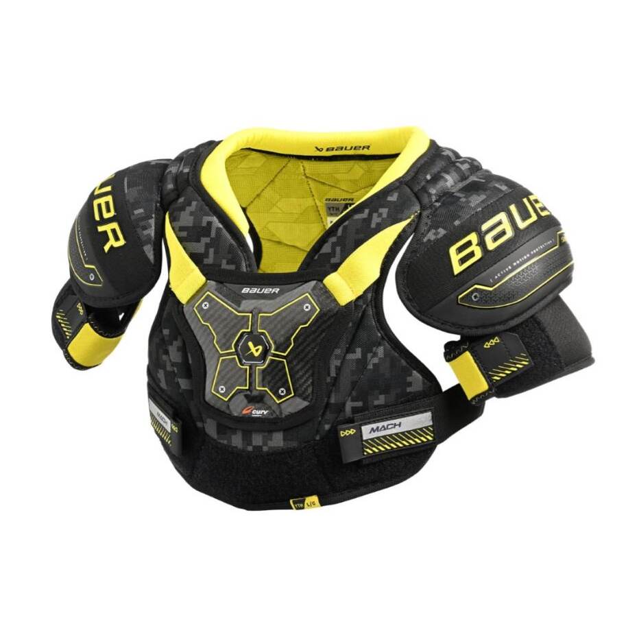 Bauer Hokejová ramena Bauer Supreme Mach S23 YTH, Dětská, S