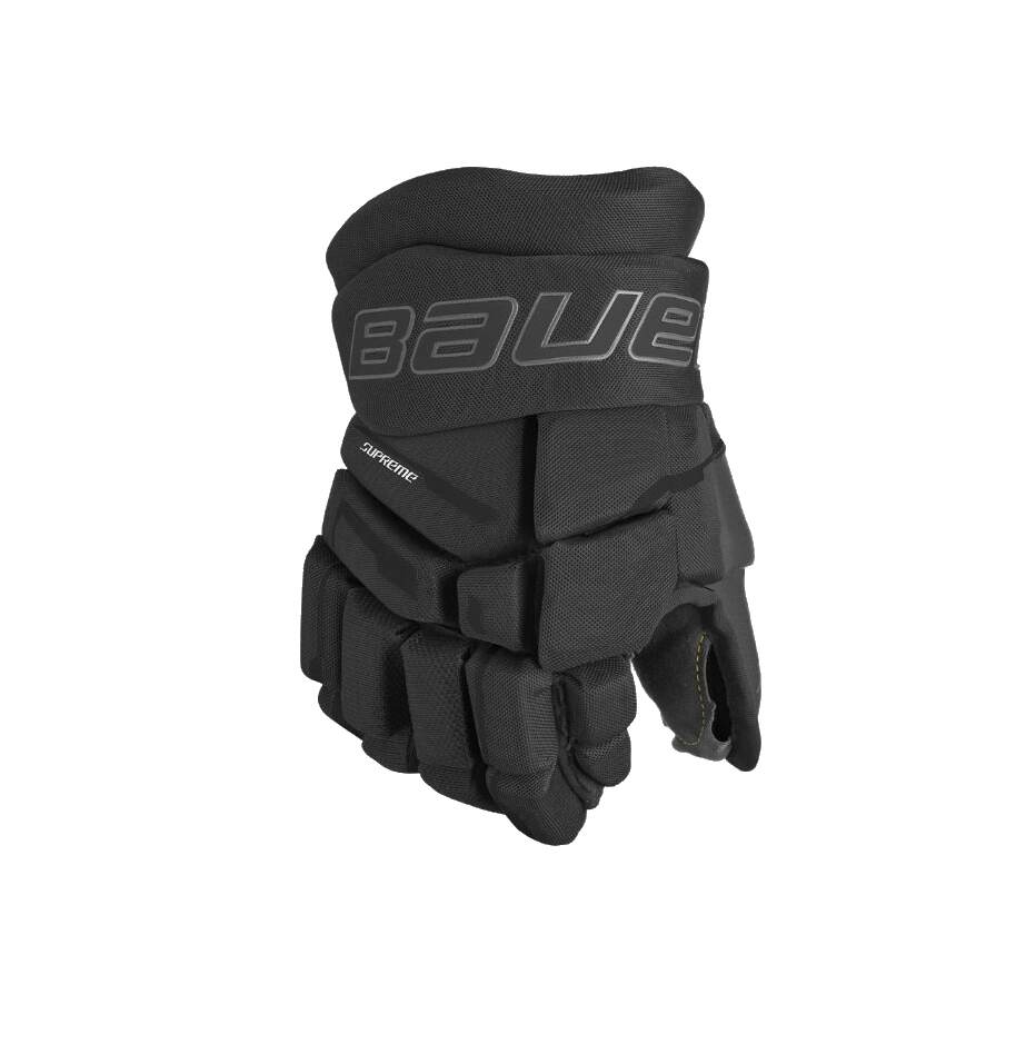 Bauer Hokejové rukavice Bauer Supreme M3 S23 JR, Junior, černá, 10"