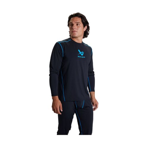 Tričko s dlhým rukávom Bauer Basics BL LS Top SR