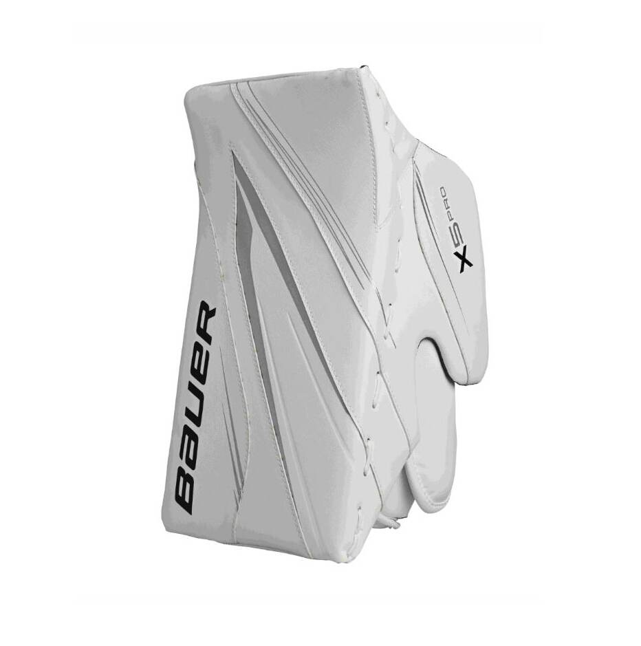 Bauer Vyrážečka Bauer Vapor X5 Pro S23 INT, Intermediate, červená-bílá, Klasický gard