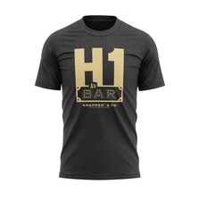 T-shirt Knapper H1 Dark Grey