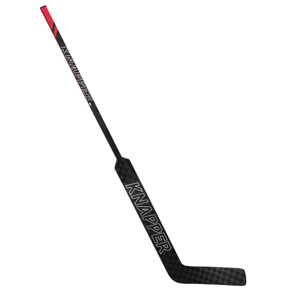 Knapper Brankářská hokejbalová hokejka Knapper AK Kevlar SR, Senior, 26", L,  P31