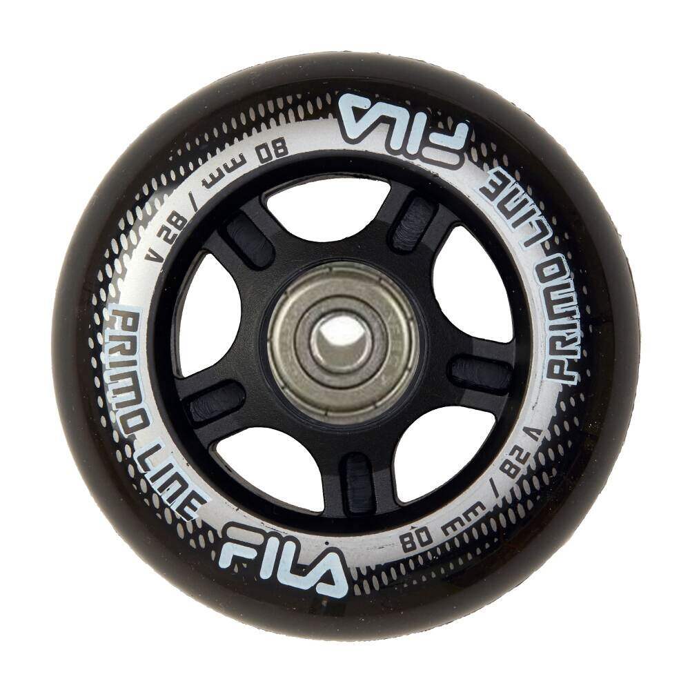 Fila Kolečka Fila Wheels s ložisky Abec 5 (8ks), 82A, 80