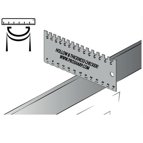 Měrka na sílu nože Prosharp