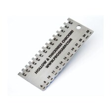 Hollow and Blade Thickness Checker Prosharp