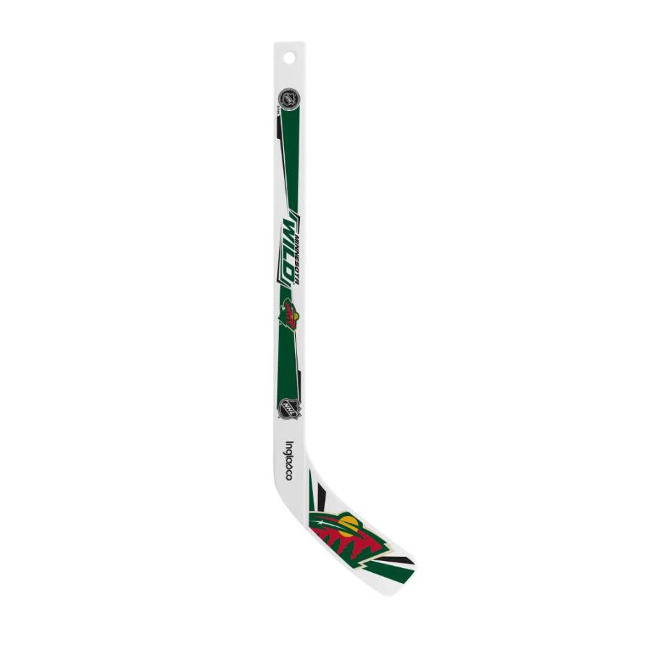 InGlasCo Mini hokejka NHL, Minnesota Wild