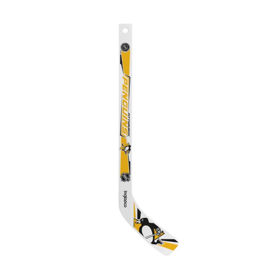 InGlasCo Mini hokejka NHL, Pittsburgh Penguins