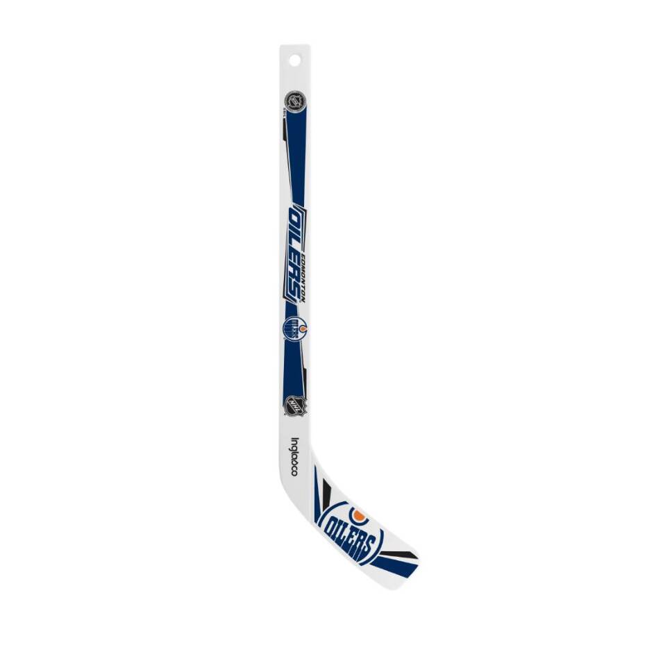 InGlasCo Mini hokejka NHL, Edmonton Oilers