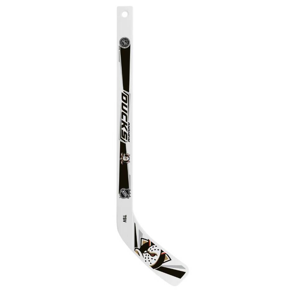 InGlasCo Mini hokejka NHL, Anaheim Ducks