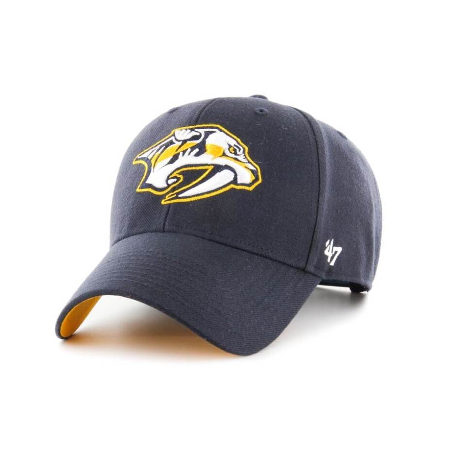 47' Brand Kšiltovka NHL 47 Brand MVP Ballpark SR, Senior, Nashville Predators