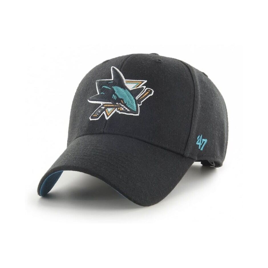 47' Brand Kšiltovka NHL 47 Brand MVP Ballpark SR, Senior, San Jose Sharks