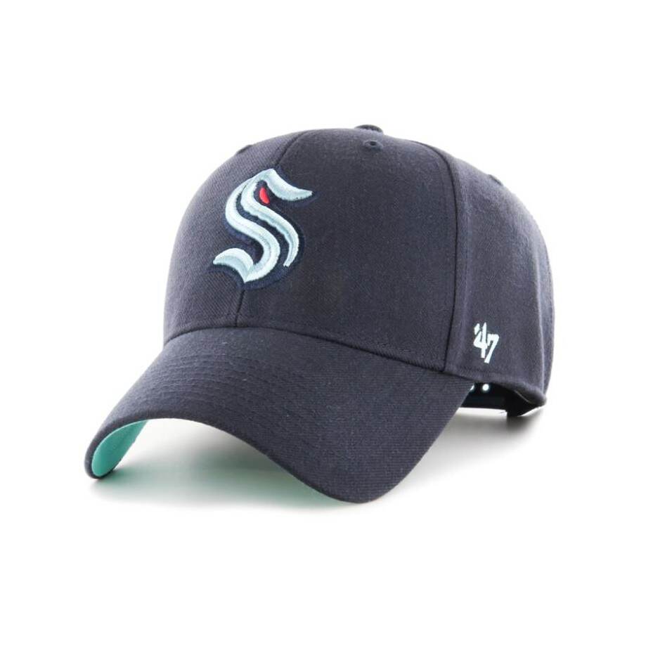 47' Brand Kšiltovka NHL 47 Brand MVP Ballpark SR, Senior, Seattle Kraken