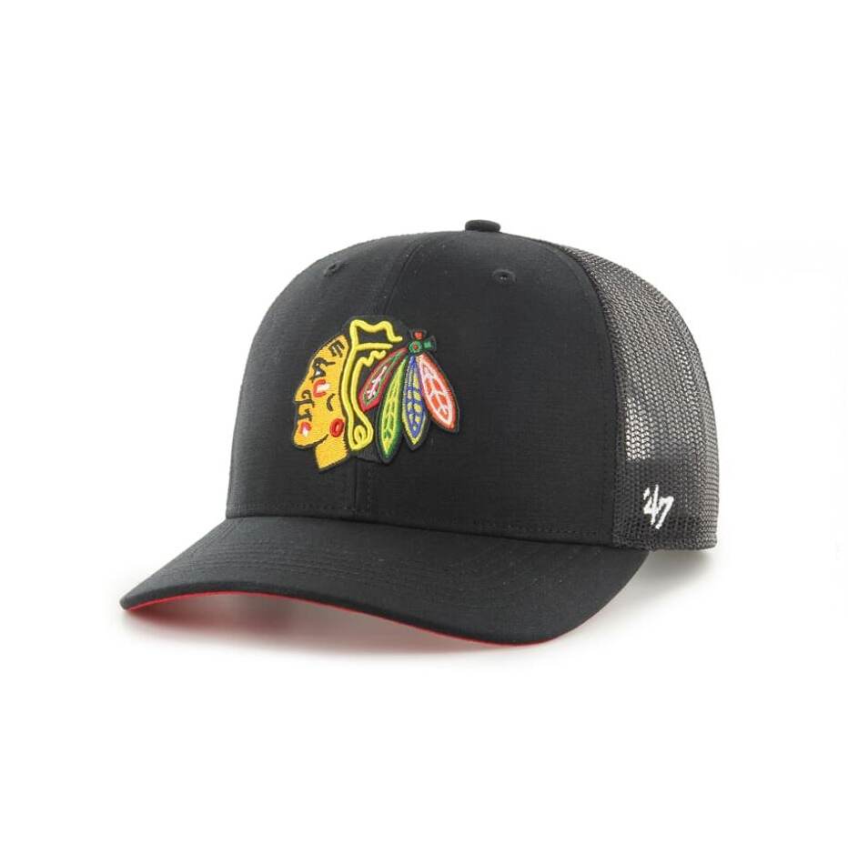 47' Brand Kšiltovka NHL 47 Brand MVP Ballpark Trucker SR, Senior, Chicago Blackhawks