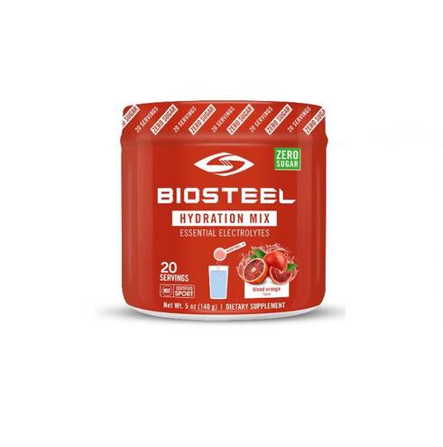 Iontový nápoj Biosteel Blood Orange Hydration Sports Drink (140g)