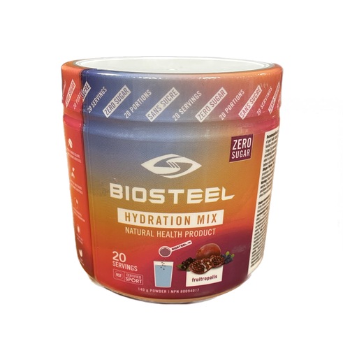 Iónový nápoj Biosteel Blood Orange Hydration Sports Drink (140g)