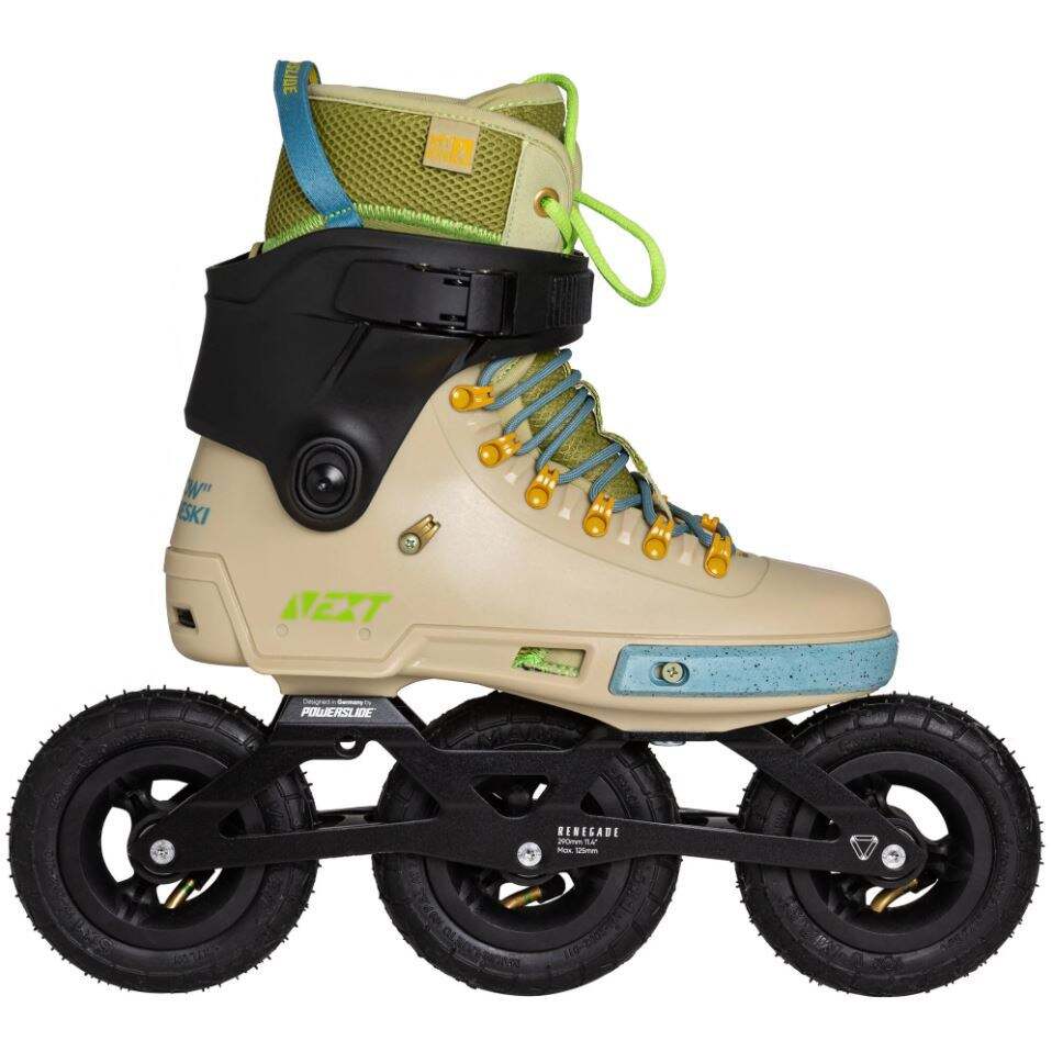 Powerslide Kolečkové brusle Powerslide Next Renegade Werbeski Pro 125 Trinity, 3x, 125, 42-43