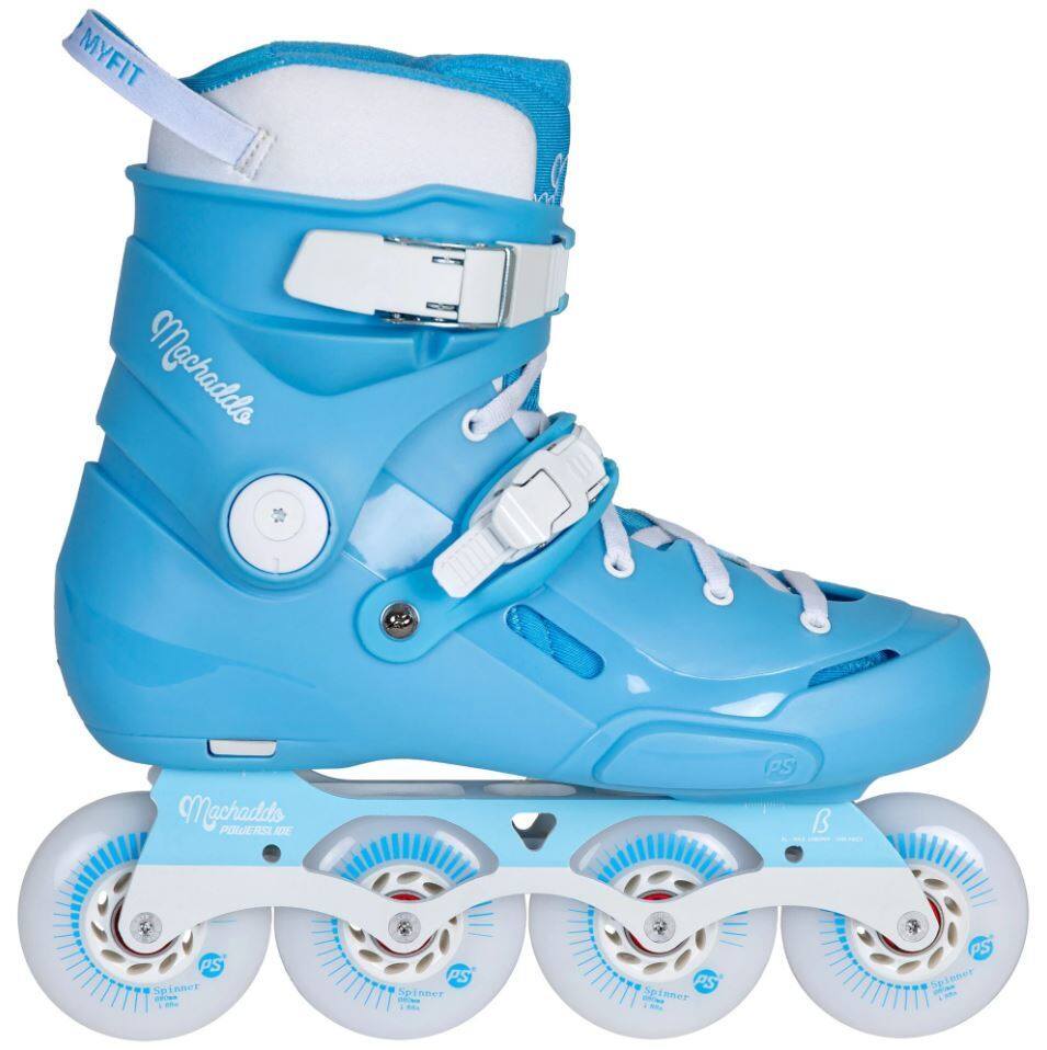 Powerslide Kolečkové brusle Powerslide Storm Nicoly Pro 80, 4x, 80, 43-44