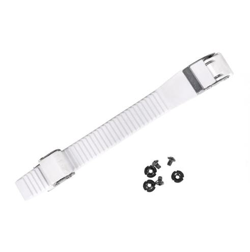 Pracka + Opasok Powerslide Classic Buckle Set White 20cm