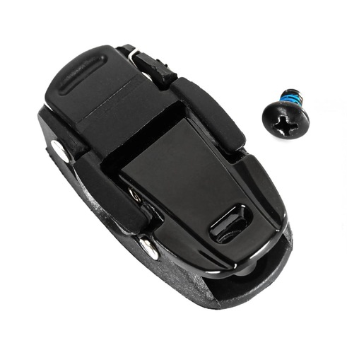 Pracka Powerslide Crown Buckle Black