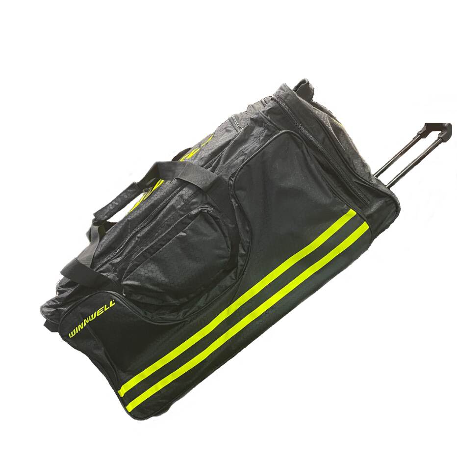Winnwell Taška Winnwell Q11 Wheel Bag JR, Junior, černá
