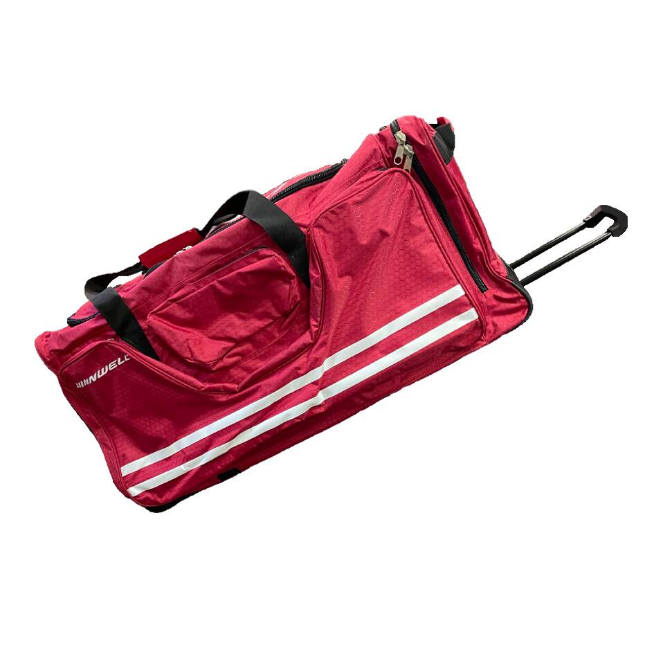 Winnwell Taška Winnwell Q11 Wheel Bag SR, Senior, červená