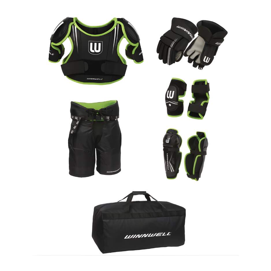 Winnwell Dětská sada Winnwell Starter Kit YTH, Dětská, M